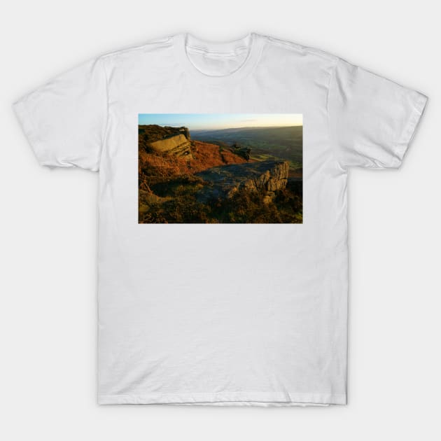 Bamford Edge T-Shirt by StephenJSmith